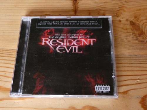 Resident evil ost - bo/ost, cd