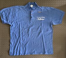 AJ Auxerre Polo Football Officiel Professionnel Michel Catalano/RARE Vintage/AJA