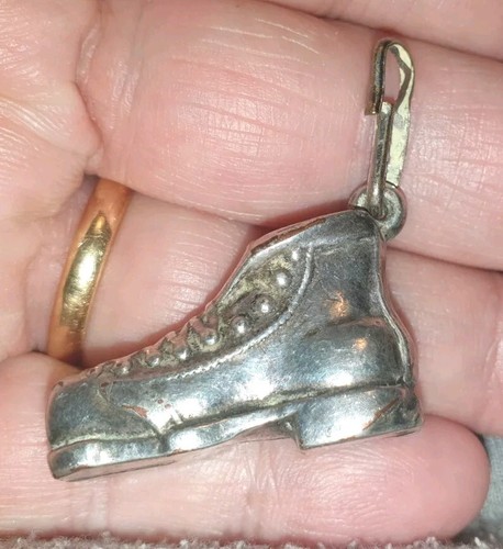 Bijou ancien argent massif - argent,