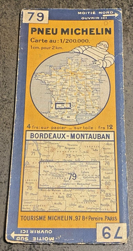 Carte michelin - michelin,