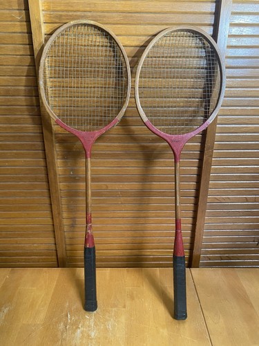Paire raquette ancienne - paire,