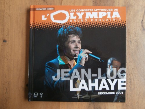 Livre jean luc lahaye - luc,