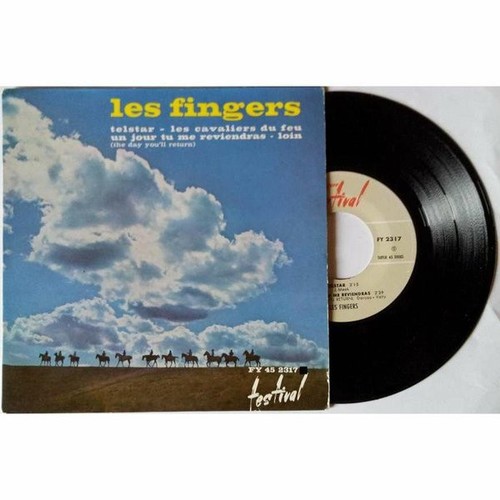 Les fingers telstar 45t - fingers, x