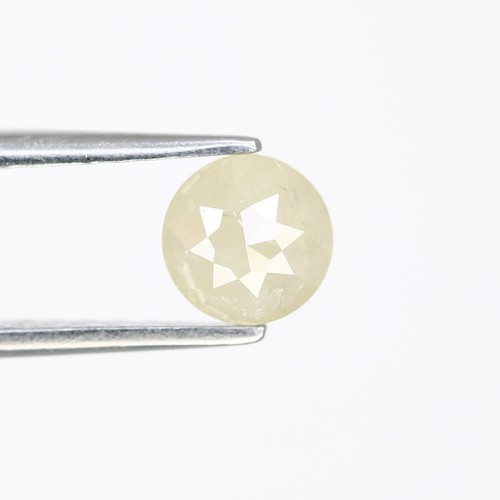 Diamant vrac rond gris - diamant,