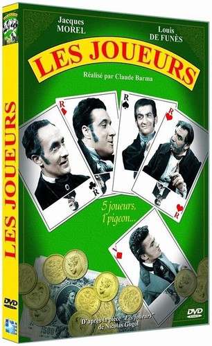 Dvd les joueurs louis de - [,