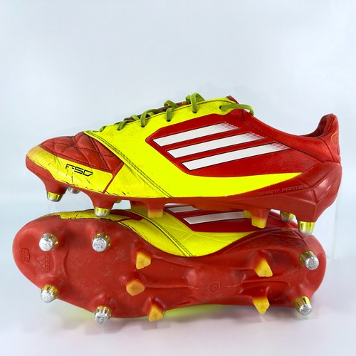 Crampons football rouges - crampons, de