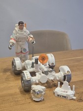 👿 Action Man Véhicule Mission Spatiale Avec la Figurine Année 1997 Hasbro