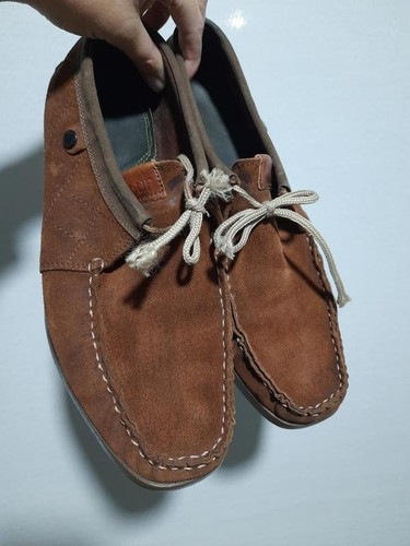 Mocassins barbour marron - marron, 9
