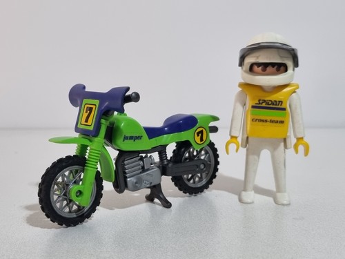 Playmobil 3779 ancien moto