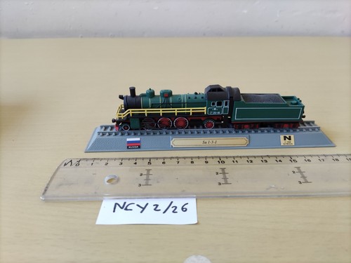 Locomotive miniature 3 - locomotive, 1-3-1