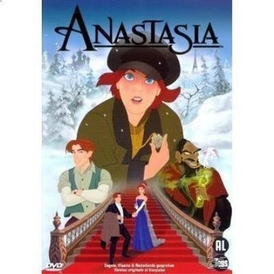 Dvd anastasia - dvd,