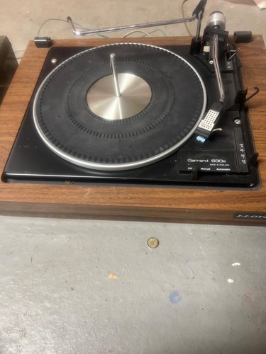 Vintage garrard 630s - garrard,