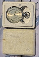 Très Rare Chronomètre Rattrappante Slava Soviétique Ancre Idéal avec Boîte