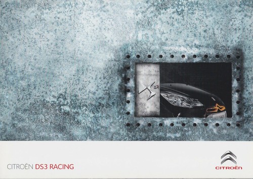 Catalogue brochure citroen ds3 - catalogue,