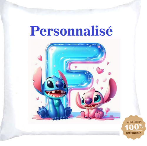 Housse coussin stitch - coussin,