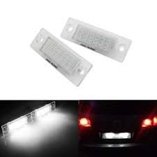 Eclairage Plaque d'immatriculation LED Pour VW Golf Caddy Transporter T5 Passat