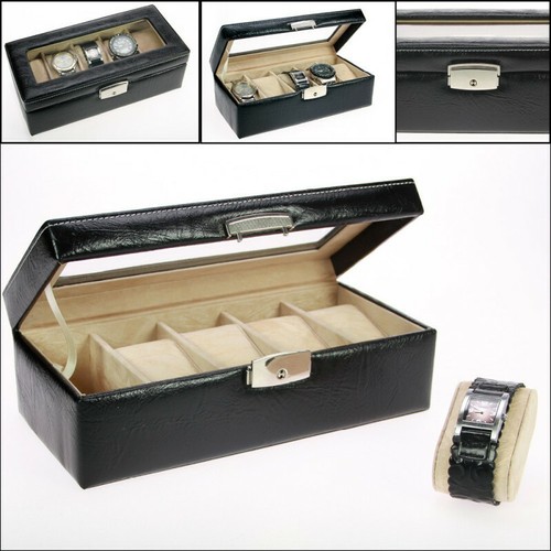 Coffret lux simili cuir - lux, en