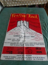 AFFICHE  sail sous couzan