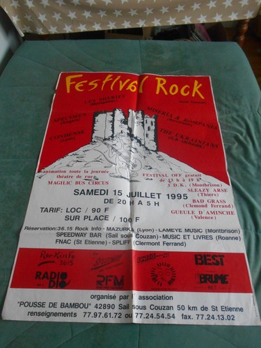 Affiche sail sous couzan - ,
