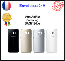 Vitre face arrière samsung - face, s7