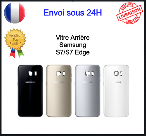 Vitre face arrière samsung - face,