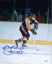 ~ MARCEL DIONNE Authentic Hand-Signed "LOS ANGELES KINGS" 8x10 Photo (JSA COA) ~