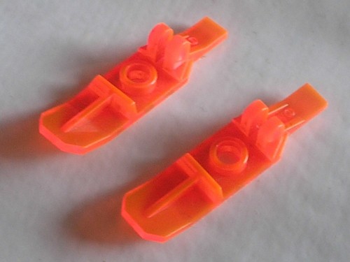 Ski lego trneonorange minifig - lego,