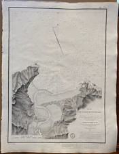 Carte marine ancienne