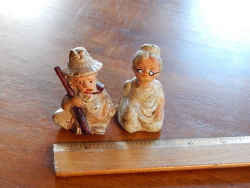 Granny papaw salt pepper - &,
