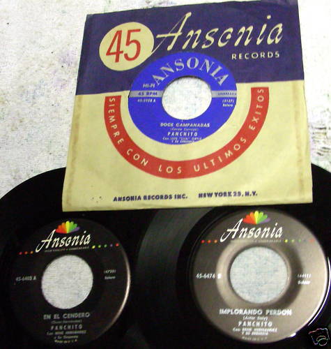 Panchito reset latin - latin, rpm