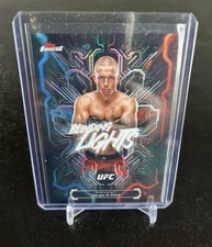 2025 Topps Finest UFC George