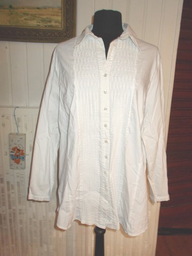 Chemisier chemise longue