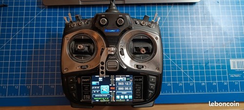 Radio commande graupner 24 - commande,