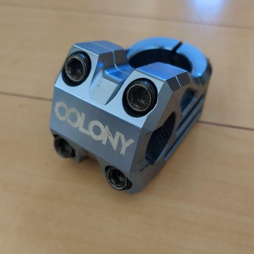 Colony bmx stem blue - colony,