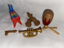 Playmobil Instruments De Musique Jouets Enfants Orchestre Cadeaux Christmas
