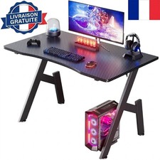 Bureau gaming 104cm - bureau, fibre