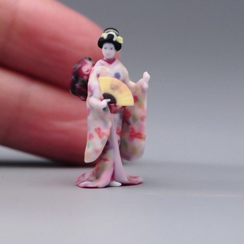 Figurine geisha japonaise - geisha,