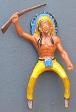 Figurine Cavalier Indien Fusil