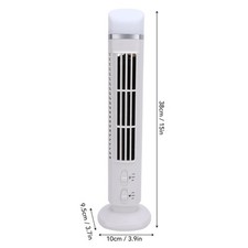 Ventilateur De Tour Sans Lame Bureau De Tour De Brade Sans Lambe Sans Espace