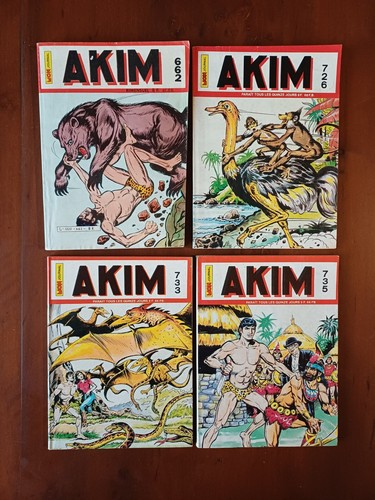 Bds petit format lot akim - bds,