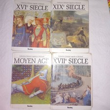 LOT DE 4 LIVRES COLLECTION