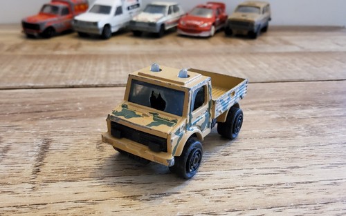 Mercedes unimog majorette - , hot