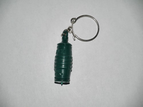 Porte clé plastique - clÉ, bouteille