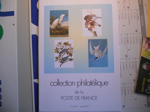 Collection philatélique des - philatélique,