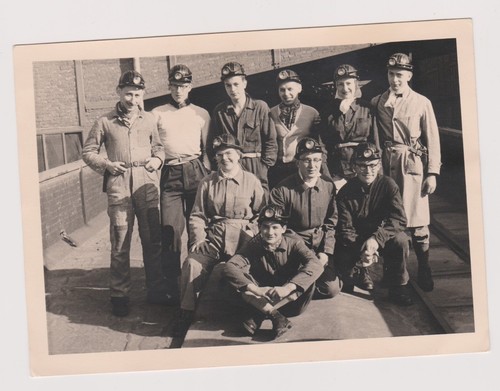 Photo ancienne mineurs - photo,