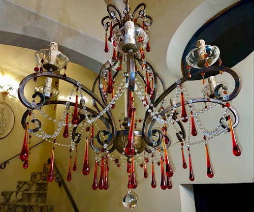 Majestueux lustre ancien