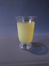 Vase granité bandeau jaune