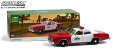 GREENLIGHT 19097 1:18 Collection Artisan 1977 Dodge Monaco Finchburg Sheriff