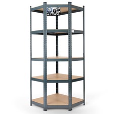 AREBOS Étagère Charge Lourde Rangement Objets Lourds Rayonnage pour charges