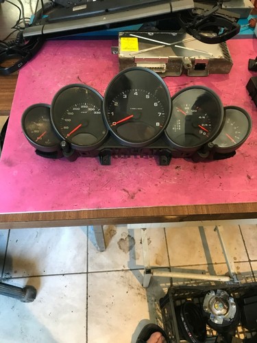Compteur vitesse porsche - compteur, de